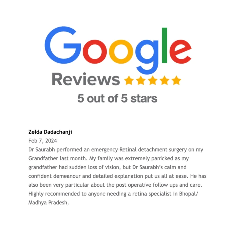 LASIK eye surgery review by Dr. Krati Gupta - Eye Specialist Bhopal