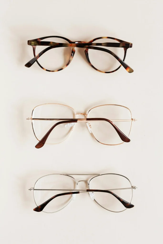 Eyeglasses symbolizing vision before LASIK surgery by Dr. Krati Gupta, leading LASIK and refractive surgeon in Bhopal