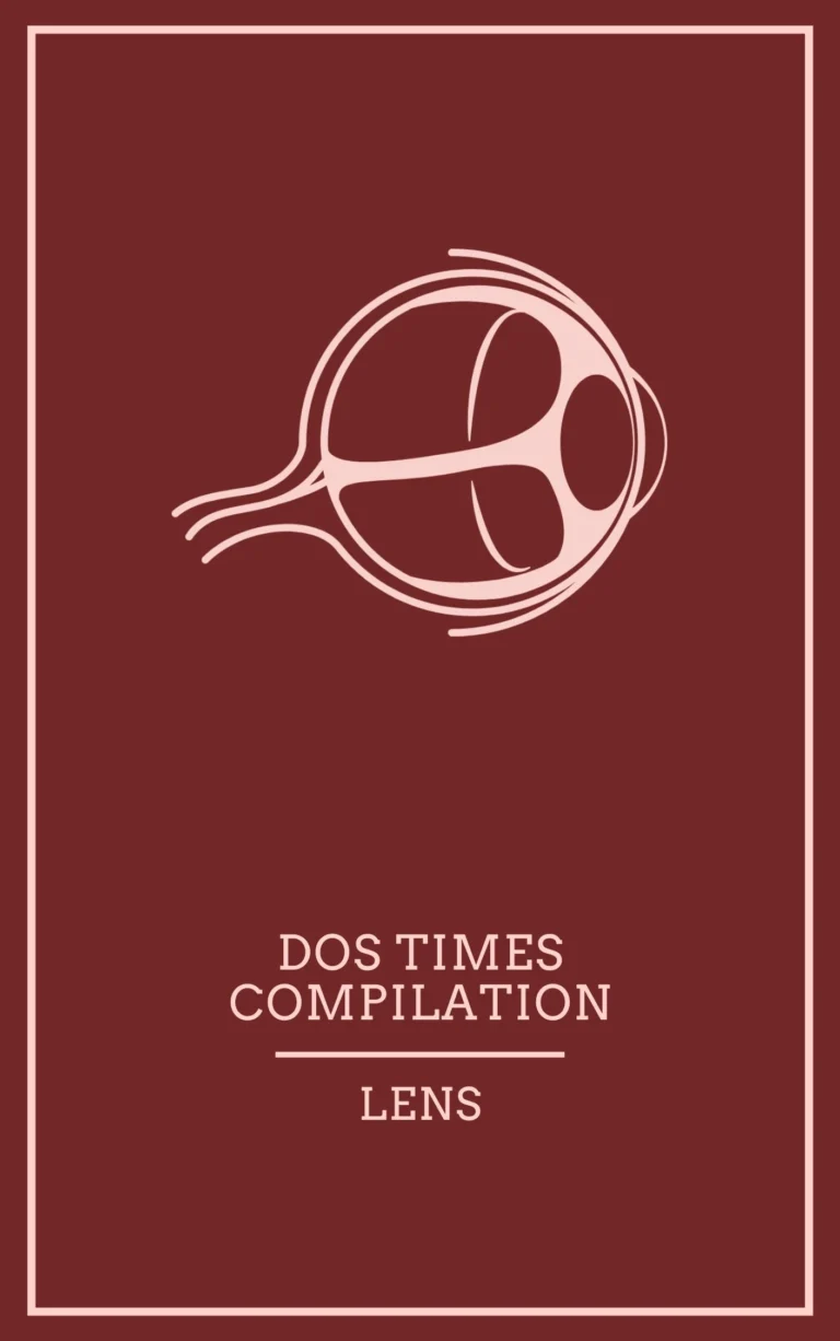 DOS Times Compilations - Lens