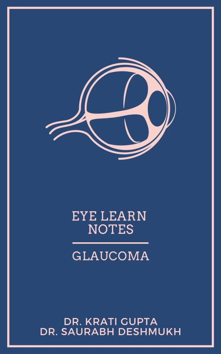EyeLearn Notes - Glaucoma