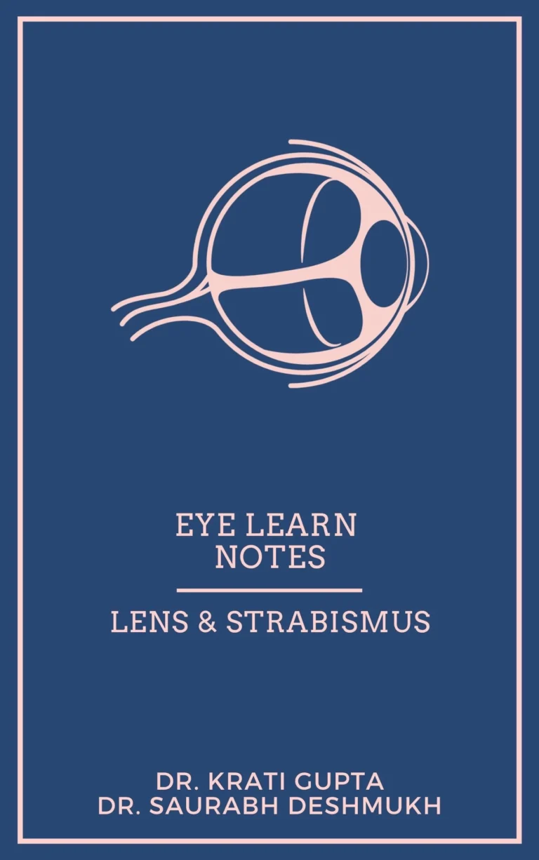 EyeLearn Notes - Lens & Strabismus