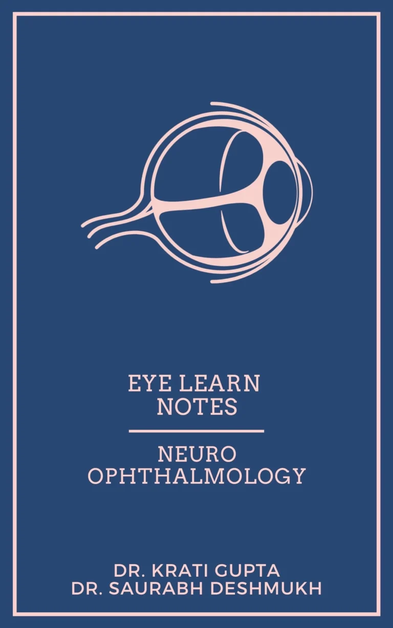 EyeLearn Notes - Neuro-ophthalmology