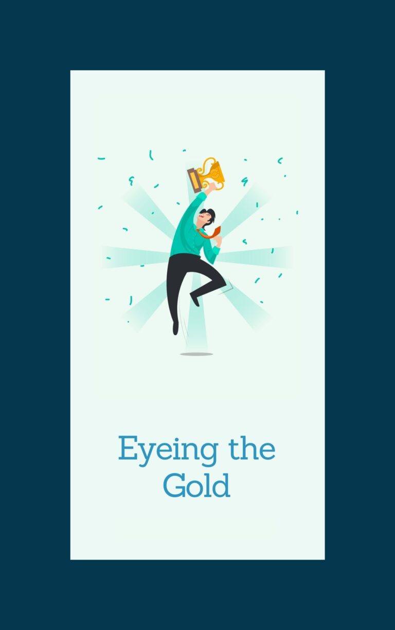 Eyeing the Gold