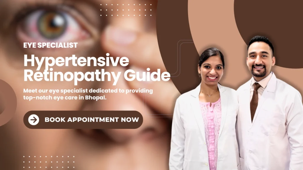 Hypertensive retinopathy - Best eye specialist Bhopal