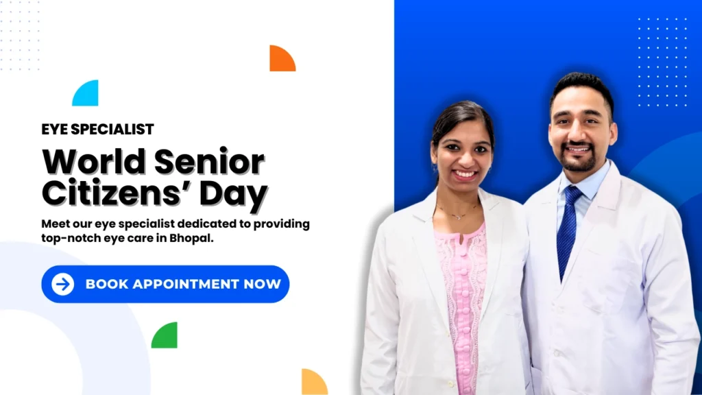 World Senior Citizens Day - Best Eye Specialist Bhopal