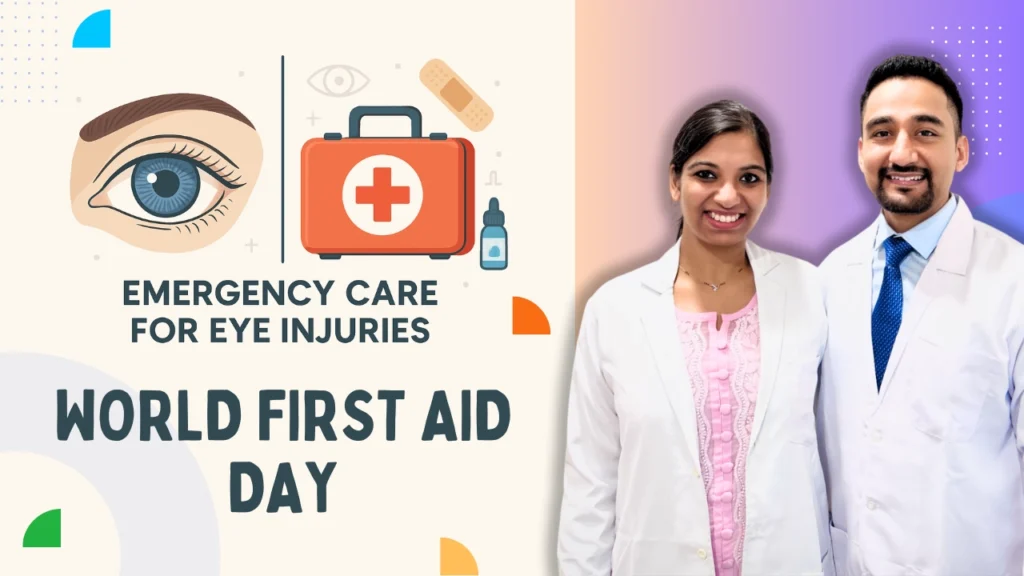 World First Aid Day - Best eye specialist Bhopal