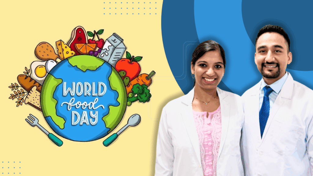 World Food Day - Best Eye Specialist Bhopal