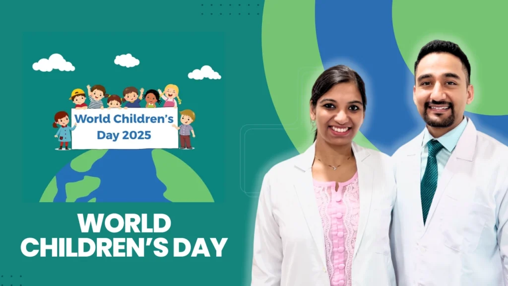 World Children day - Best eye specialist bhopal