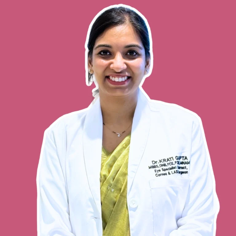 Dr Krati Gupta – Best Eye Specialist, Cataract Surgeon, and LASIK Expert in Bhopal