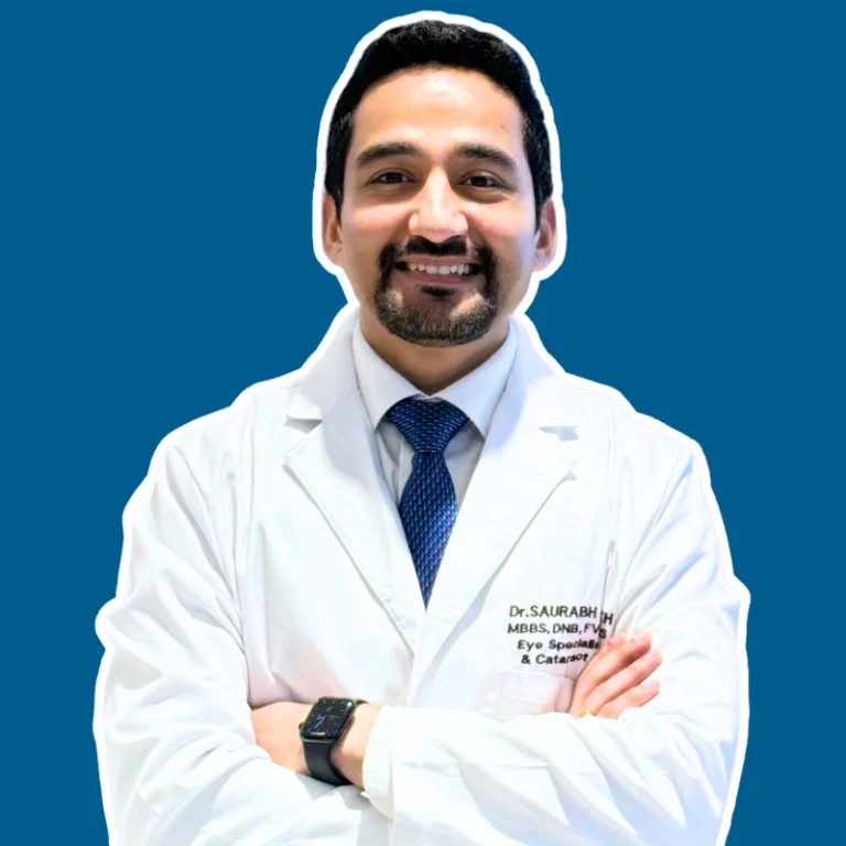 Dr Saurabh Deshmukh - Best Retina Specialist and Eye Surgeon in Bhopal
