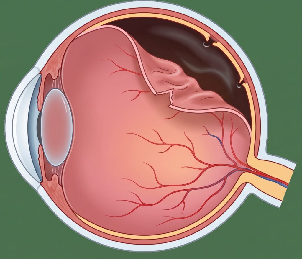 retinal detachment symptoms