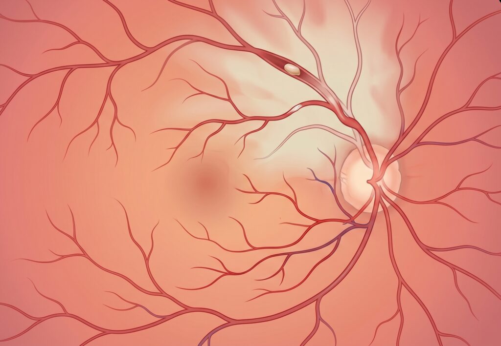 sudden vision loss one eye