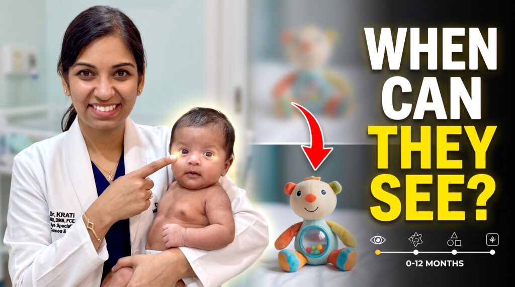 Dr Krati Gupta Child eye care bhopal