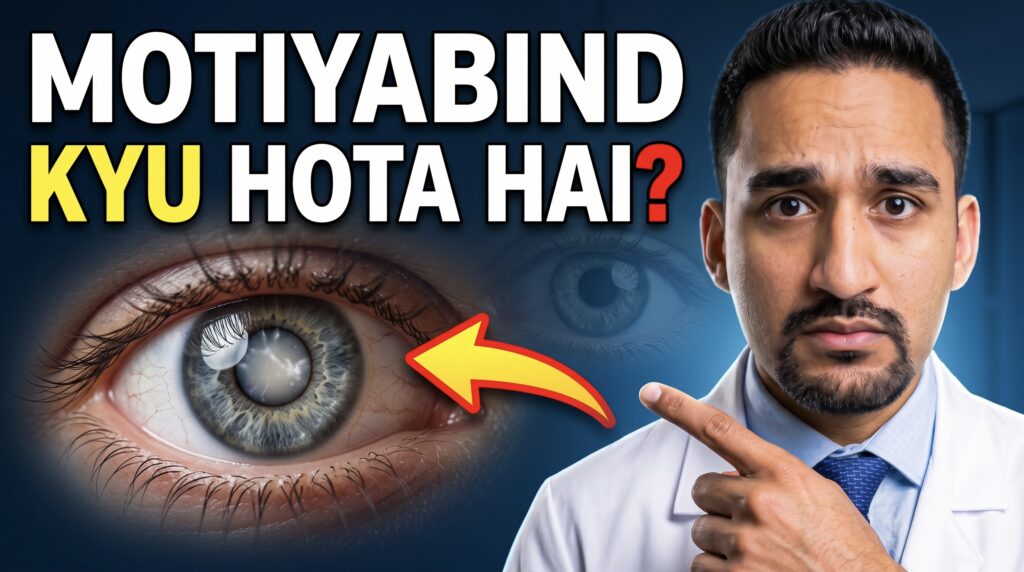 Motiyabind Kya Hai? Karan, Lakshan, Operation Ka Kharcha Aur Ilaj (मोतियाबिंद का इलाज)