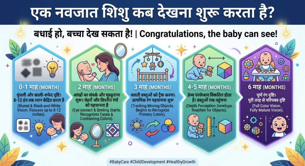 When Do Babies Start Making Eye Contact & Following Objects?
