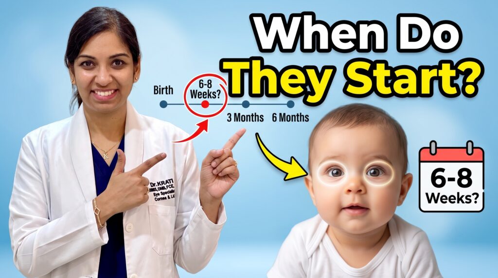 When Do Babies Start Making Eye Contact & Following Objects? A Doctor's Guide